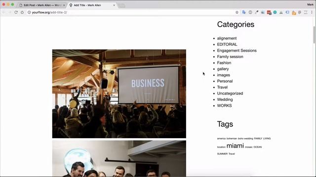 Categories and Tags in WordPress смотреть онлайн