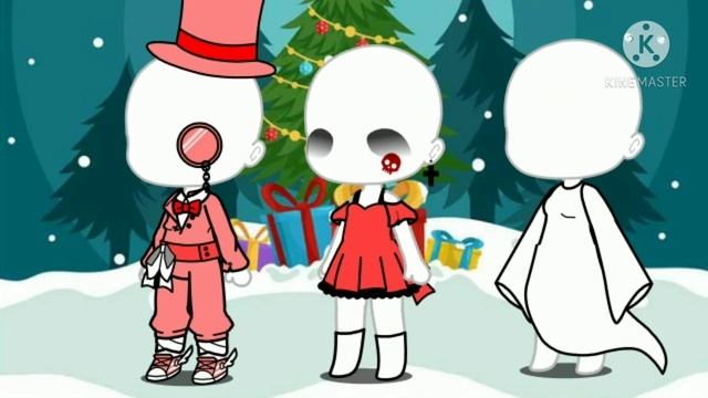 Новая рубрика,,Одежда и прически на НОВЫЙ ГОД"(Гача-Клуб)/ЮТУБ смотреть онлайн