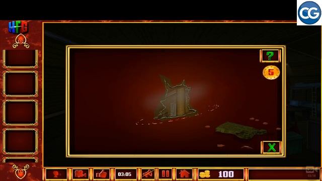101 Free New Escape Games level 196 - The Locker TERRORIST SHELTER - Complete Game смотреть онлайн