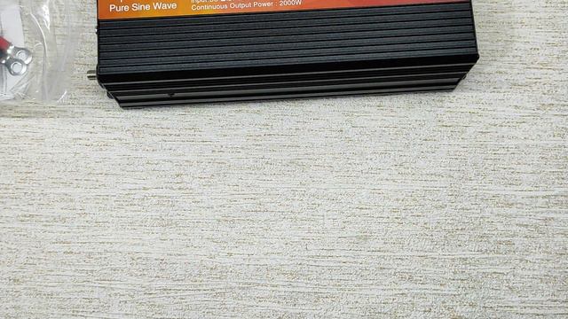 Новинка! Инвертор с чистым синусом от бренда RDDSpon 4000Вт. смотреть онлайн