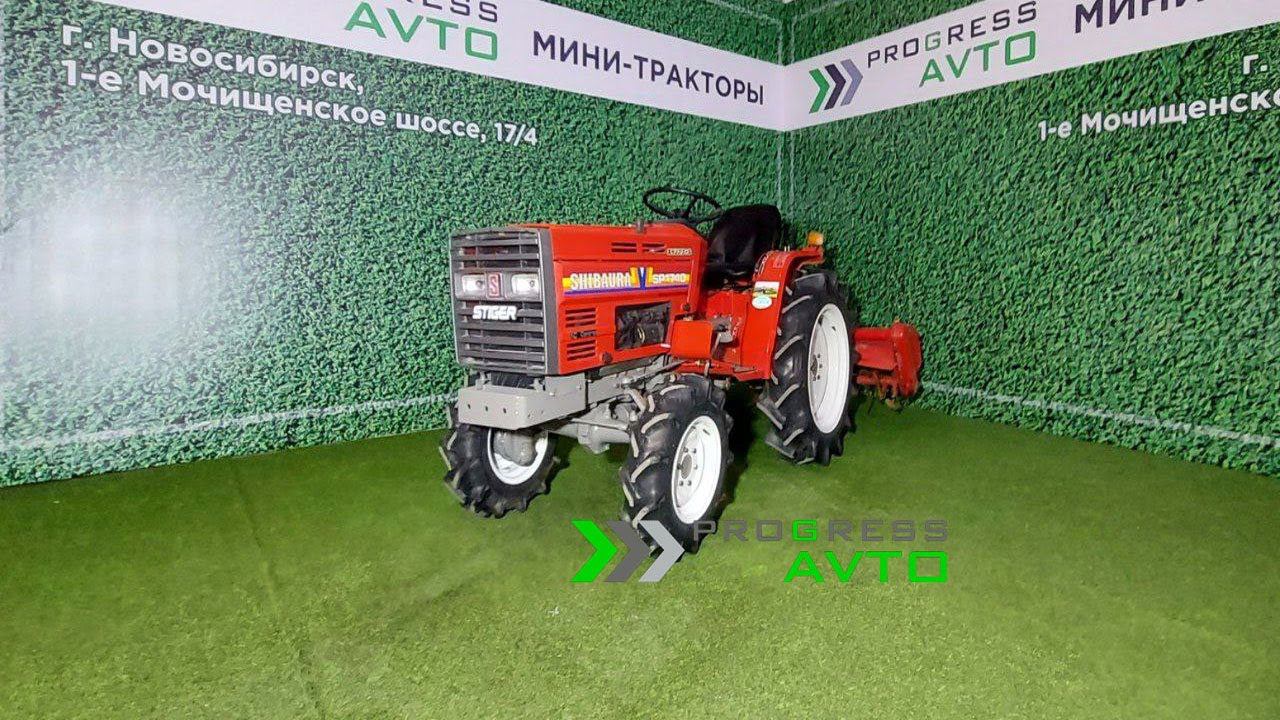 А у нас новый обзор из Новосибирска японский мини трактор SHIBAURA SP1740 с фрезой за 490 000 руб. смотреть онлайн