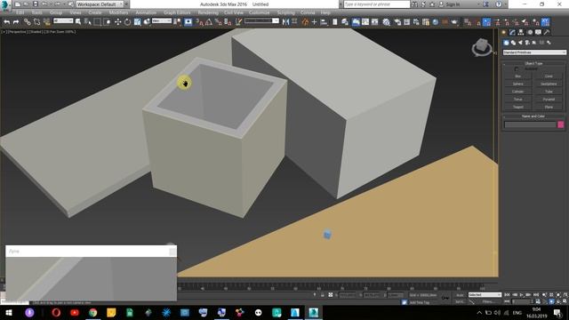 3ds max | 1.03 | Перенос модели из ArchiCAD смотреть онлайн