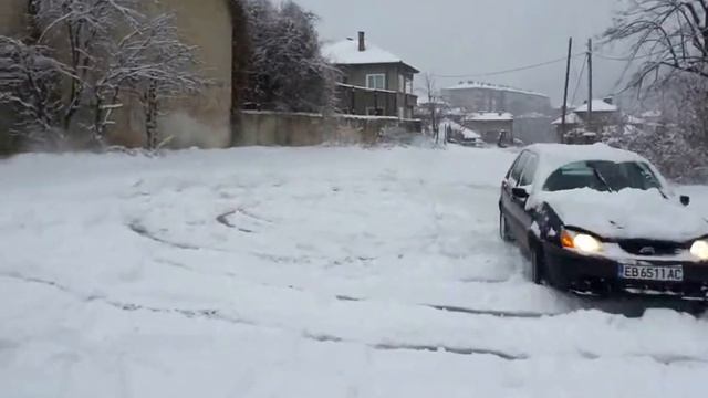 Drifting - Ford Fiesta смотреть онлайн