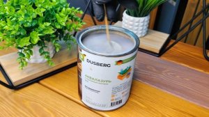 Аквалазурь с пчелиным воском DUSBERG 3510/3511