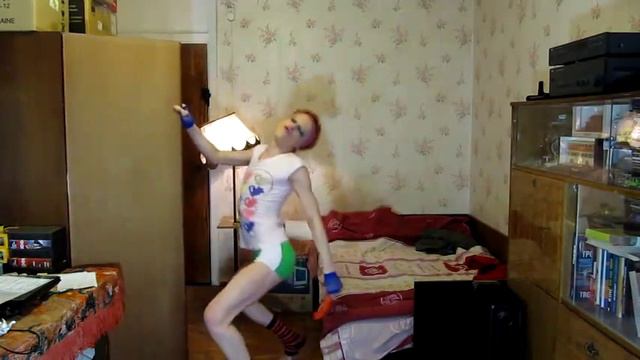 Танцы Серонхелии - Кому шоу, кому бизнес (поёт Лавика) смотреть онлайн