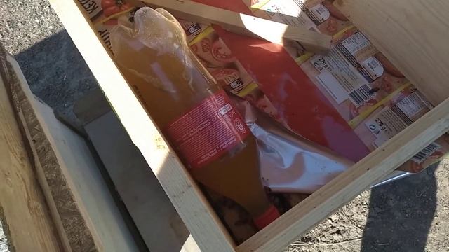 Дозирующая кормушка из Пэт бутылки для стимулирующей подкормки пчел ( весна,лето)! смотреть онлайн