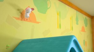 Hickory Dickory Dock | Kindergarten Nursery Rhymes for Children | Cartoons by Little Treehouse