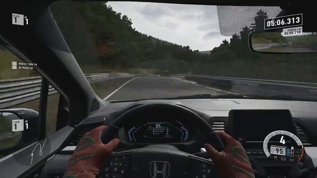 Forza 7 - 9:27.085 - 2018 Honda Odyssey (280hp 4,562lbs FWD) - Nürburgring Nordschleife смотреть онлайн