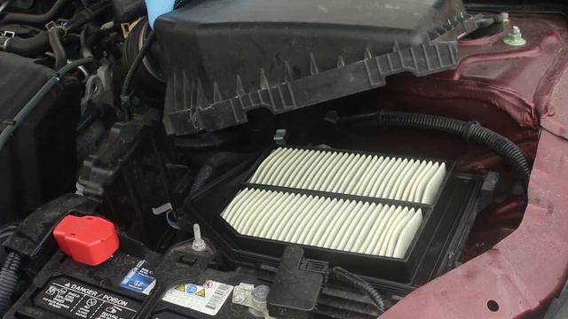2013-2017 Honda Accord 4-cyl Engine Air Filter Replacement смотреть онлайн