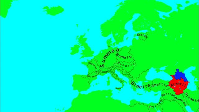 Alternate History of Europe part 2 Rise of War смотреть онлайн