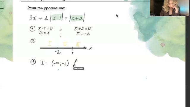 Урок. Метод расщепления в модулях с НУЛЯ | математика егэ/огэ 2023 смотреть онлайн