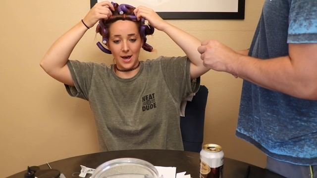 Giving Myself A Perm смотреть онлайн