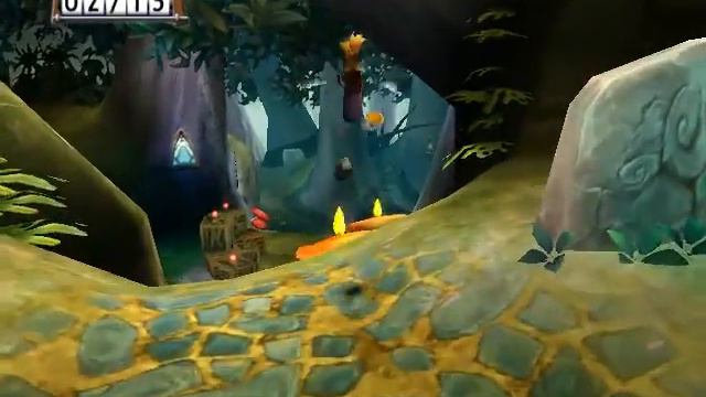 Rayman 3 прохождение №3 смотреть онлайн