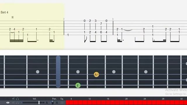 Guitar Tab - Lunar Clock ~ Luna Dial (Touhou 6: Embodiment of Scarlet Devil) OST Fingerstyle #Anp смотреть онлайн