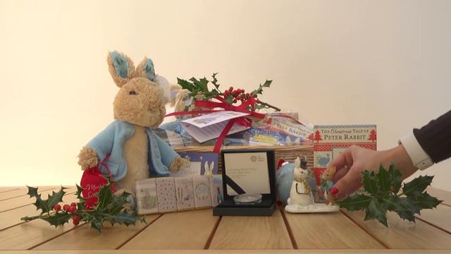 Exclusive Peter Rabbit Christmas Gift Set смотреть онлайн