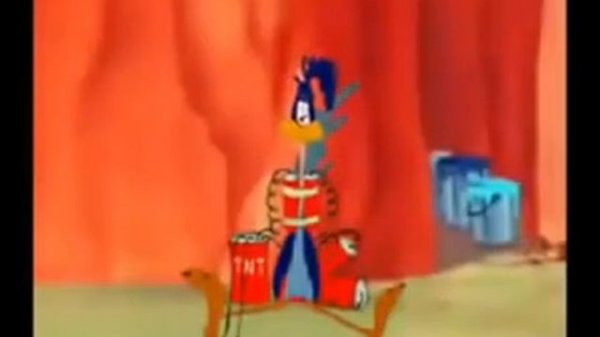 Death of road runner [finally wile E coyote catch road runner]