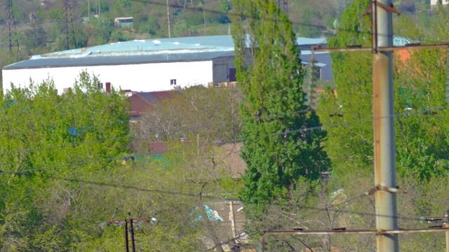 Фото панорамы посёлка Забазный и посёлка ГЭС, Волгоград смотреть онлайн
