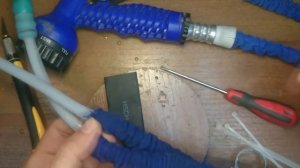 Ремонт растягивающегося  шланга  XHOSE с aliexpress (алиэкстпресс)