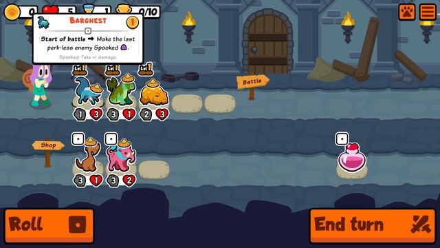 Getting FIRED UP With Crisp Builds In Super Auto Pets