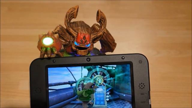 Skylanders Giants Tree Rex Review + Includes Lightcore Demo + Nintendo Wii & 3DS Gameplay смотреть онлайн