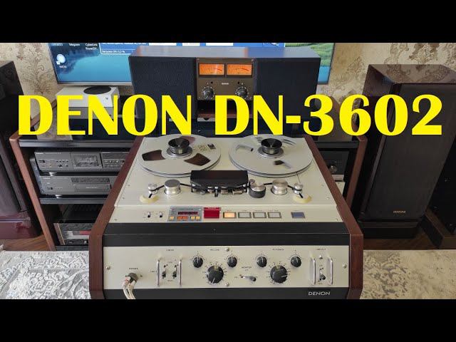 DENON DN-3602 Кто желал попрофессиональнее? Их есть у меня... Москва-Владивосток, как обычно @1 смотреть онлайн