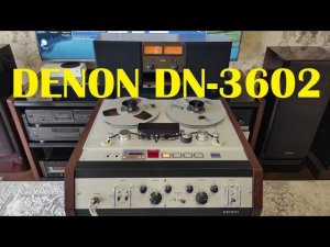 DENON DN-3602 Кто желал попрофессиональнее? Их есть у меня... Москва-Владивосток, как обычно @1