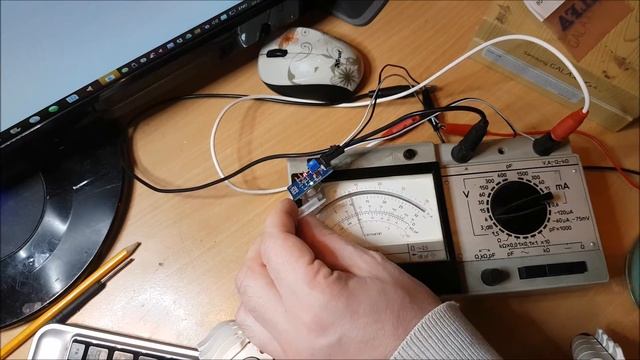 MQ 135 air quality sensor смотреть онлайн
