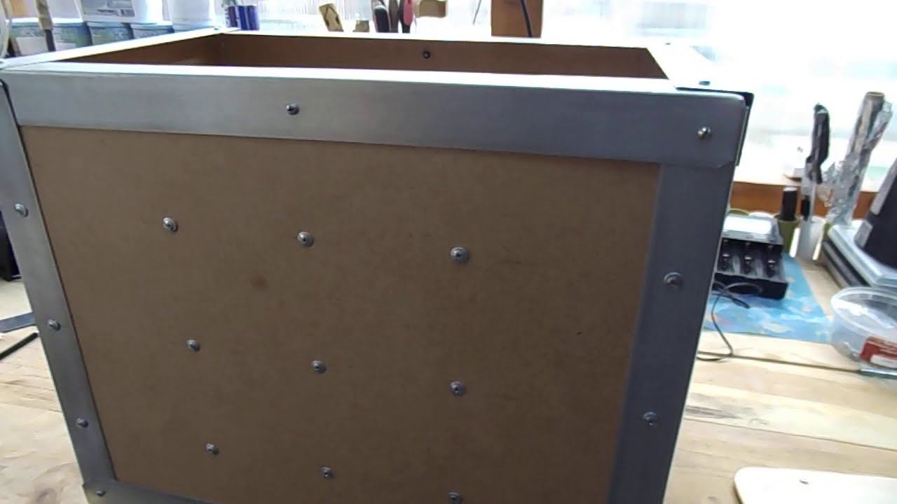 58 Ящик 50х30, высотой 40 см для хранения луковиц гладиолусов. смотреть онлайн