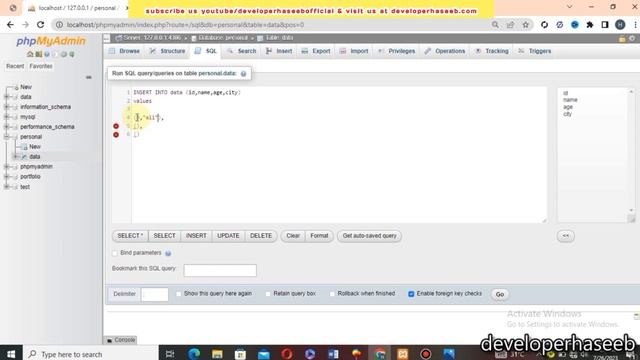 Insert Multiple Rows in MySQL Database | MySQL Database Crash Course 2023 смотреть онлайн