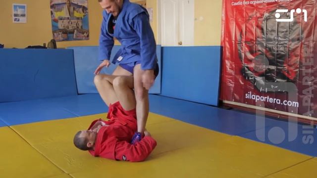 Achilles leg lock \ Ivan Vasylchuk - Sambo academy смотреть онлайн