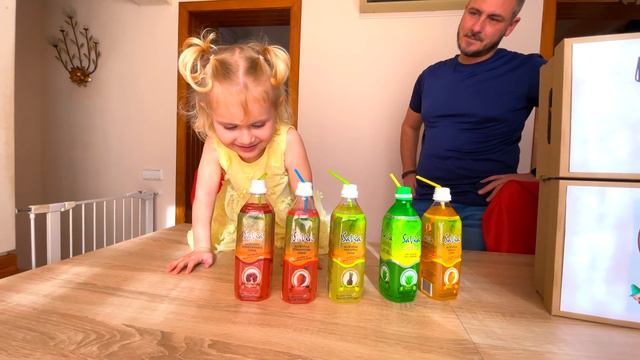 ЧТО в КОРОБКАХ с цифрами? Учимся считать до 10, учим цифры. Обучающие игры для детей смотреть онлайн