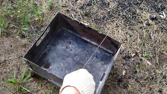 Складной мангал Элвин 123202 смотреть онлайн