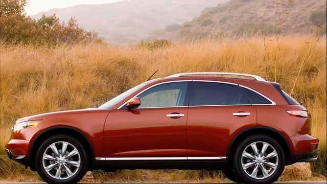 Infiniti FX-45 смотреть онлайн