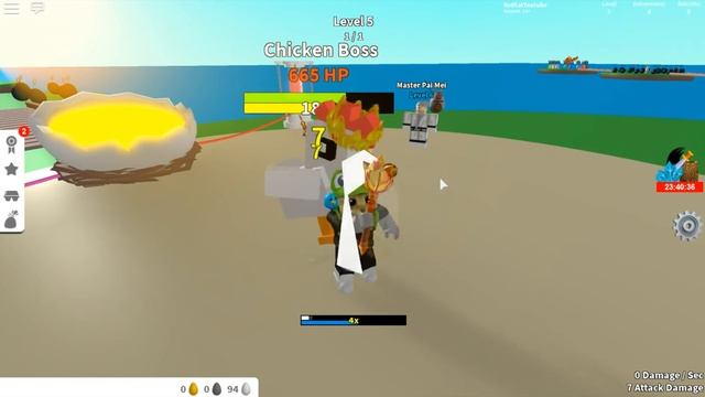 70 ЛВЛ ЗА ДЕНЬ! СИМУЛЯТОР КУРИНОЙ ФЕРМЫ РОБЛОКС | Egg Farm Simulator roblox | Яйце ферма роблокс смотреть онлайн