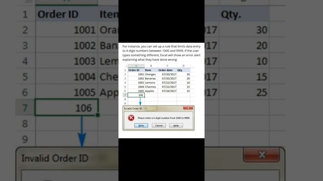 CLASS 7|| CHAPTER 4|| USING EXCEL AS DATABASE || DATA VALIDATION смотреть онлайн