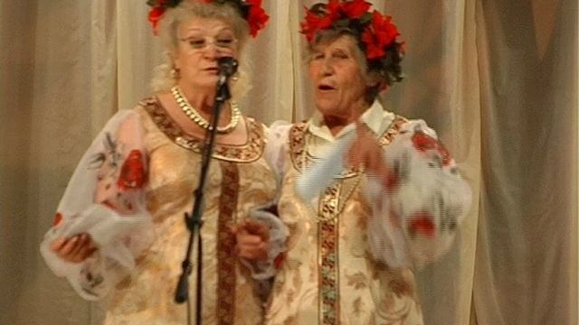 Дуэт из деревни Гулины  "Бабье лето"