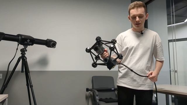 3D-сканер с оптическим трекером ZG HyperScan Plus: демонстрация работы смотреть онлайн
