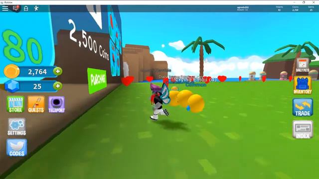 СИМУЛЯТОР ЭМОДЗИ СТАЛ САМЫМ СИЛЬНЫМ ЭМОДЗИ ROBLOX смотреть онлайн