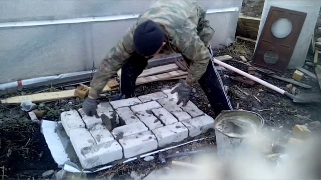 Уличная печь. смотреть онлайн