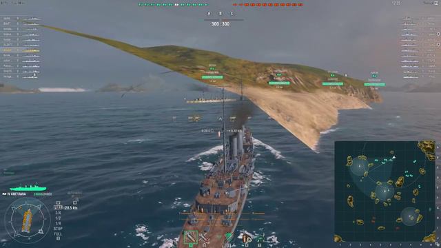 World of Warships исчезающий остров смотреть онлайн