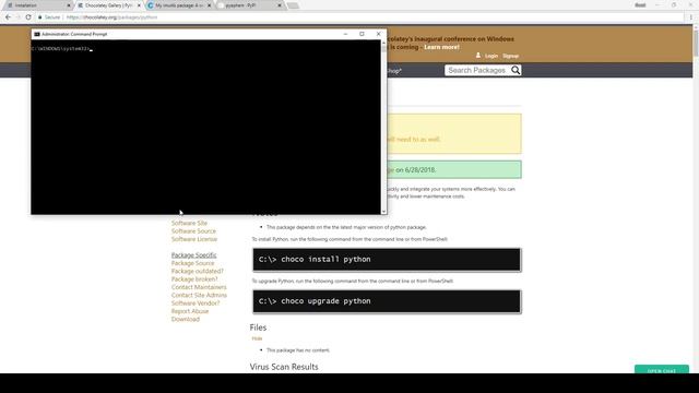 Python and OpenCV Installation Tutorial смотреть онлайн