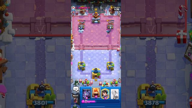 Best Hog Deck is Hog Princess Cycle🤣 - Clash Royale смотреть онлайн