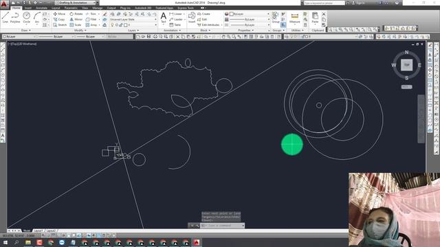How to use autocad draw tools смотреть онлайн