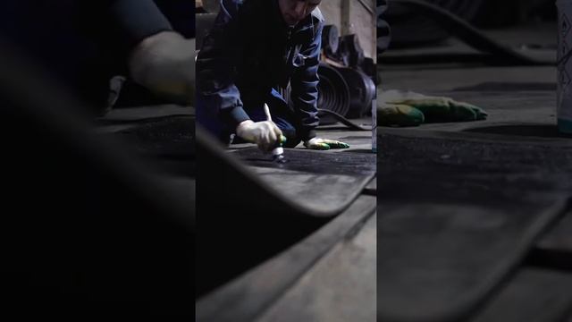 КОНВЕЙЕРНЫЕ ЛЕНТЫ: НАШИ ТРУДОВЫЕ БУДНИ НА ПРОИЗВОДСТВЕ. KOMTEX GROUP #shorts