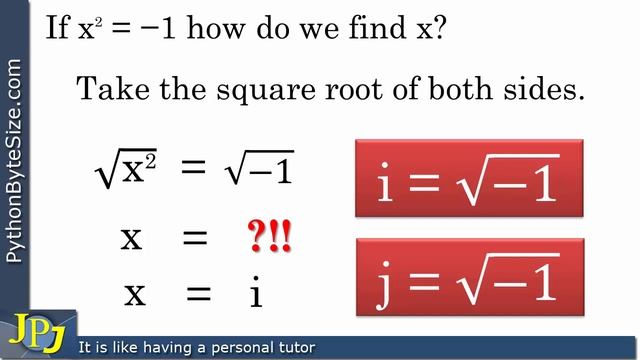 Python Complex Numbers (6) Imaginary Numbers смотреть онлайн