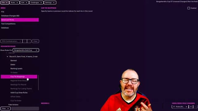 FM Editor | How to Seed Knockout Rounds in Custom Competitions | Football Manager Guide смотреть онлайн