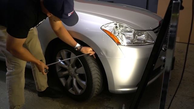 Infiniti M35 Fender | Body-Line | Dentless Touch | Episode# 50 смотреть онлайн