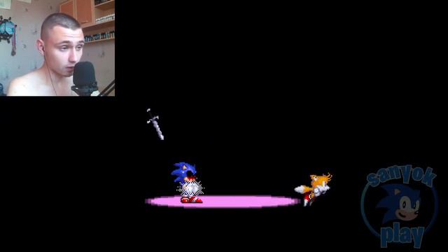 Sonic exe The Fallen World №1 Много откровенной бомбежки + тост за Sonic exe смотреть онлайн