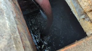 Чистка канализационных колодцев илососом в городе Раменское