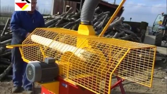 Машины для ошкуривания деревянных столбов ROBOPEL 150